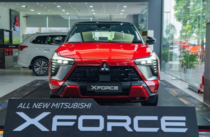 Ultimate: Phiên bản cao nhất của Mitsubishi Xforce chính thức ra mắt, giá bán từ 705 triệu đồng